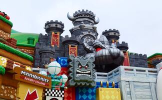 Compite en Mario Kart en la vida real con esta atracción de Universal Studios Hollywood