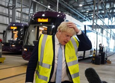 Boris Johnson espera el nacimiento de su octavo hijo