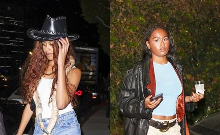 Malia y Sasha Obama deslumbran para ir a la fiesta de Halloween de Billie Eilish