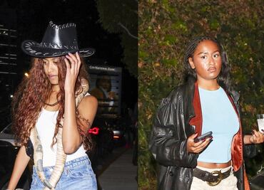 Malia y Sasha Obama deslumbran para ir a la fiesta de Halloween de Billie Eilish