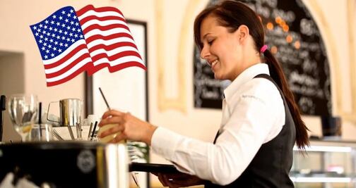 Buscan meseros mexicanos para trabajar en Florida; pagan $39,400