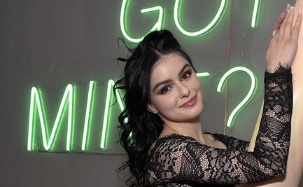 Ariel Winter deslumbra con bodysuit traslúcido en Los Ángeles
