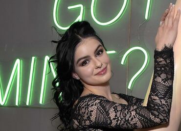 Ariel Winter deslumbra con bodysuit traslúcido en Los Ángeles