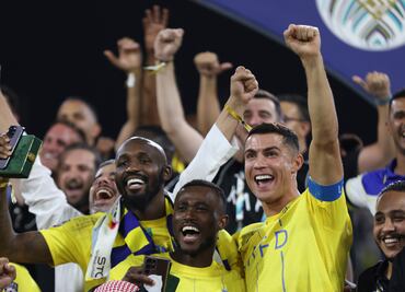 Cristiano Ronaldo, el 'nuevo rey' de Arabia; Al Nassr gana su primera copa Árabe de Clubes. VIDEO
