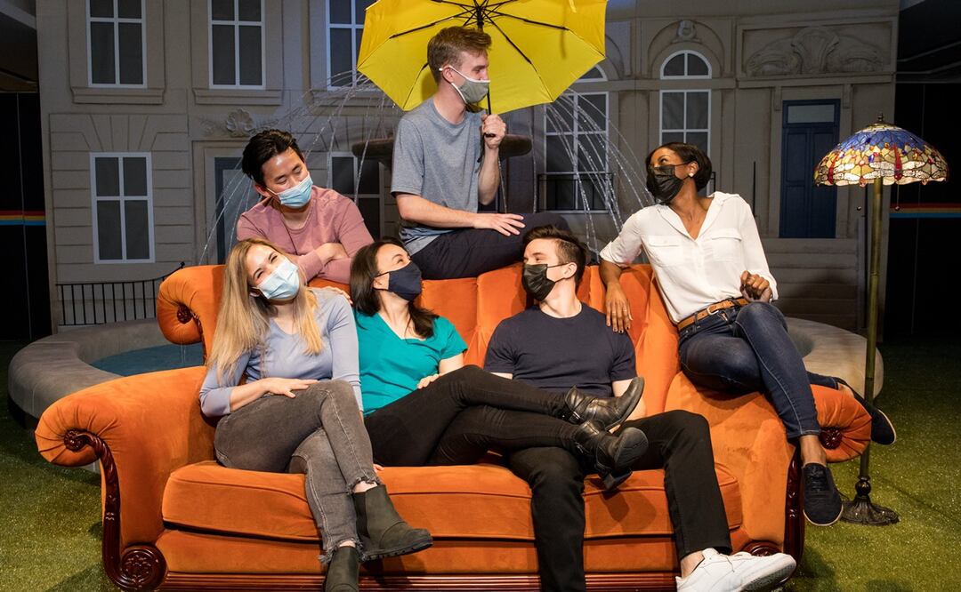 The Friends Experience, fotos de Carol Fox and Associates Public Relations. Cortesía de Visit Arizona 