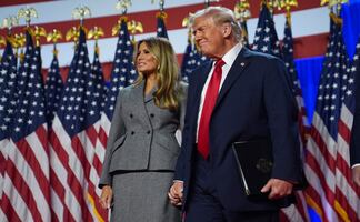 Melania Trump, tras la victoria de su esposo: "Protegeremos la libertad"