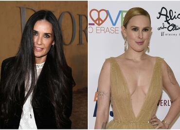 Demi Moore y su hija arrasan en leggings tras sesión de pilates