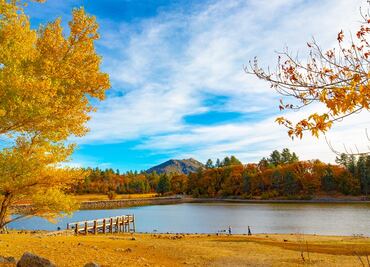 8 lugares de California para ver los hermosos colores de otoño