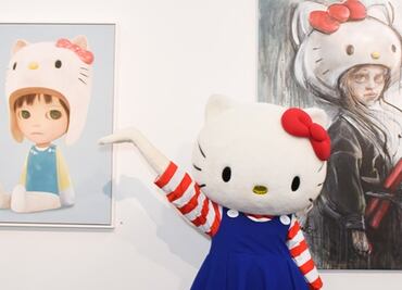 100 artistas celebran a Hello Kitty en galería de Los Ángeles