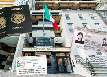 Tarifas de pasaporte y otros documentos que tramitan los consulados mexicanos en 2024