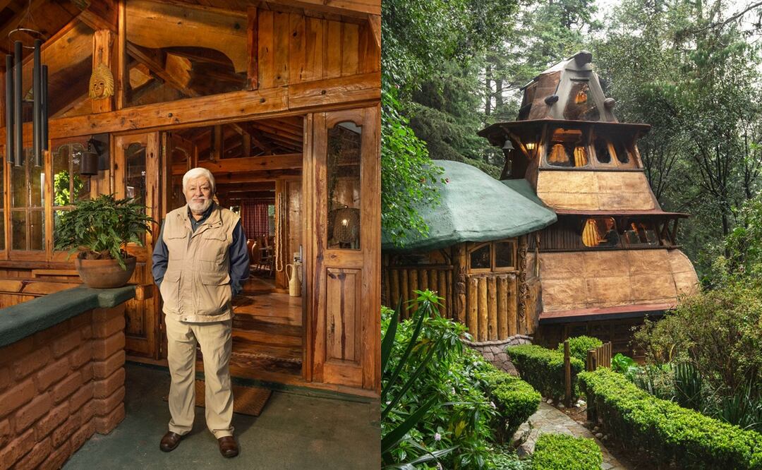 Jaime Maussan renta en Airbnb su misteriosa casa búnker donde “vivió cosas muy extrañas”. ¿Se podrán ver ovnis? Foto: X/Jaime Maussan