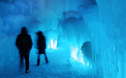 Castillos de hielo en Nueva York: dónde verlos y cuánto cuesta la entrada