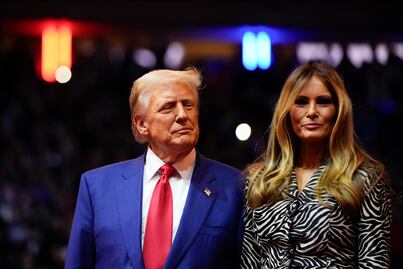 Melania rechaza reunión presidencial con Donald Trump y los Biden en la Casa Blanca