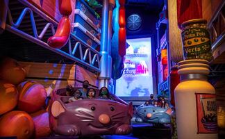 Atracción inspirada en 'Ratatouille' llega a Disney World en octubre
