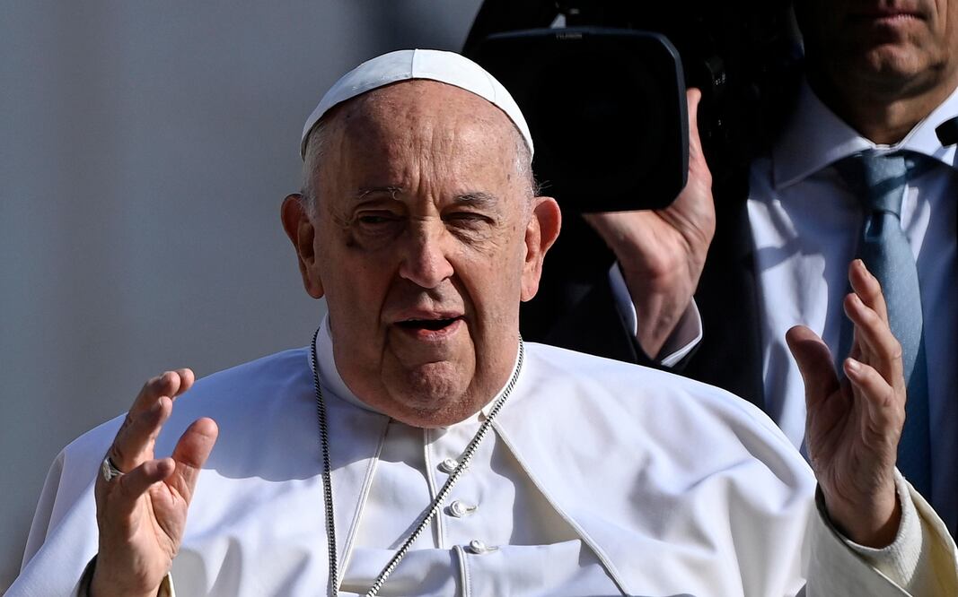 Papa Francisco se disculpa por decir expresiones homofóbicas en asamblea. EFE/EPA/Riccardo Antimiani