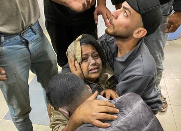Tiroteos en reparto de comida en Gaza dejan decenas de muertos; hospital de la Cruz Roja, al límite