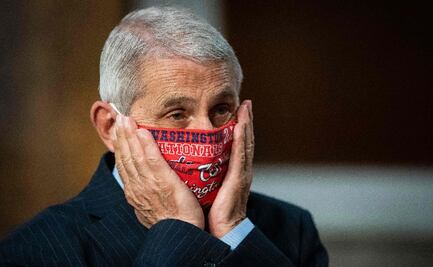 Anthony Fauci da positivo a covid-19 a sus 81 años