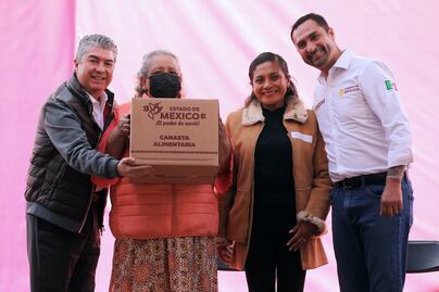 Alimentación para el Bienestar Edomex. Requisitos para obtener despensas gratis