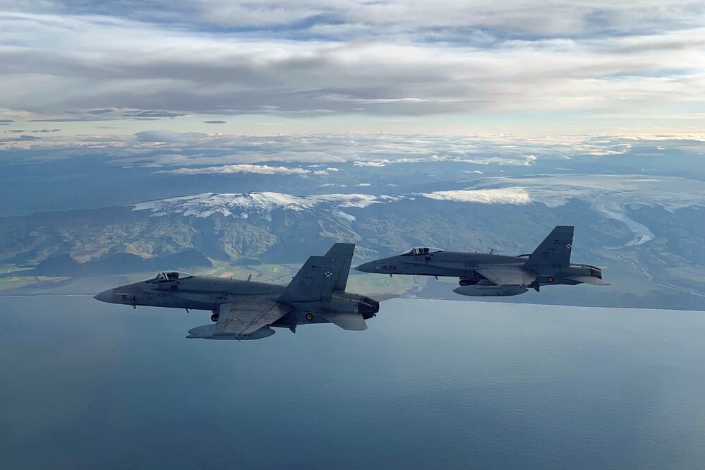 Estados Unidos advierte a Rusia: “Defenderemos cada pulgada del territorio de la OTAN” EFE/Ministerio de Defensa