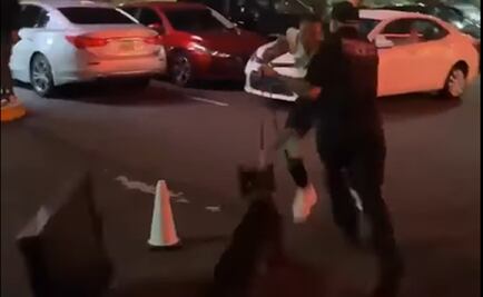 Guardia ordena a perro atacar a afroamericano afuera de restaurante en EU