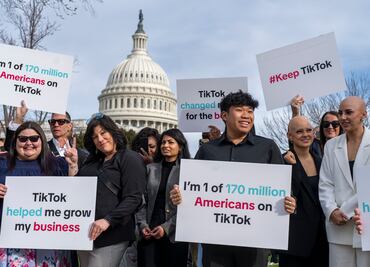 Congreso de Estados Unidos aprueba proyecto de ley que prohíbe TikTok si no se desvincula de China