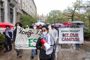 Las protestas propalestinas se extienden a 60 universidades de Estados Unidos