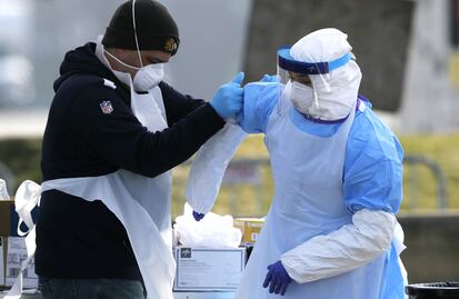 EU insiste: China ocultó información y almacenó equipo de protección