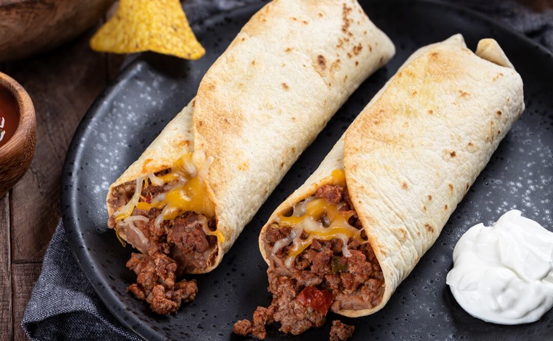 Los burritos fueron elaborados en las instalaciones de Don Miguel Foods en Texas. Foto: iStock.