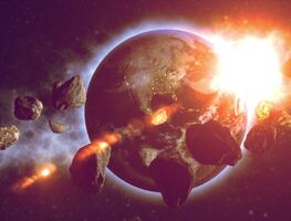 ¿Sabías que hay más de 1,800 asteroides en lista de riesgo? Así se prepara la humanidad ante el riesgo de impacto