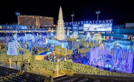 Las Vegas en diciembre y Navidad 2023: mejores atracciones, shows y hasta esquí 