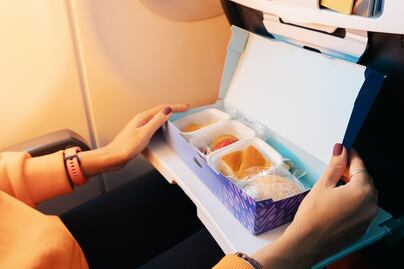 Comida que sí puedes llevar en tu equipaje de mano al viajar en avión
