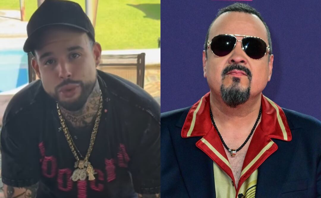 Emiliano Aguilar amenaza con destapar secretos de Pepe Aguilar y la dinastía familiar. Foto: Instagram/AFP