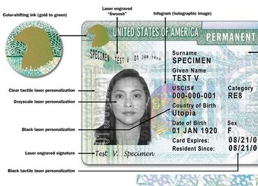 Endurece EU medidas para migrantes que soliciten la "green card"