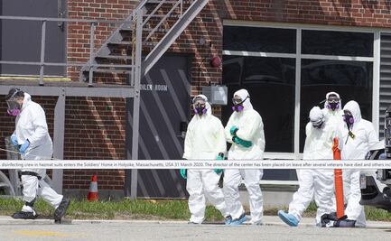 Nueva York supera las 10 mil muertes por Covid-19