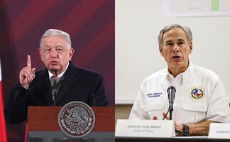 AMLO califica a gobernador de Texas, Greg Abbott, como "señor de malas entrañas"