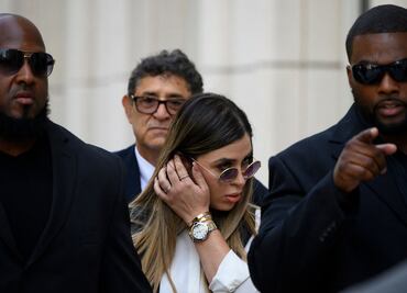 Emma Coronel, esposa del "Chapo", condenada a 3 años de cárcel en EU