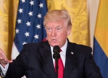 El muro que inspira a Donald Trump