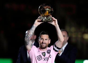 Messi, rey indiscutible: Gana su tercer premio The Best en una sorpresa sobre Haaland