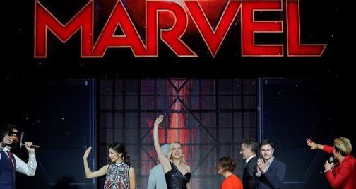 Brie Larson debuta como superheroína en "Captain Marvel"
