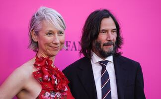 ¿Quién es Alexandra Grant, la mujer que conquistó el corazón de Keanu Reeves?