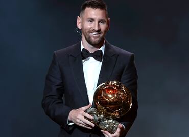 Lionel Messi logra su octavo Balón de Oro: supera a Mbappé y Haaland