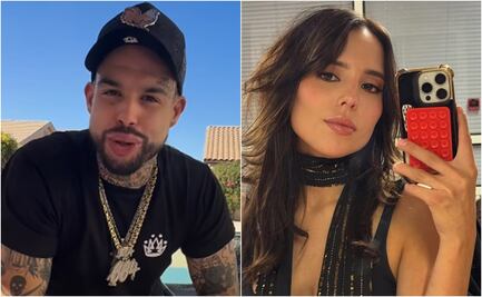 Emiliano Aguilar desmiente rumor de drogas sobre Majo Aguilar y aclara: “El que fuma soy yo”