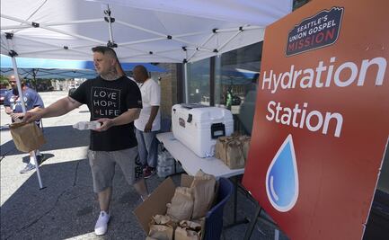 Altas temperaturas baten récords en el oeste de EU y Canadá