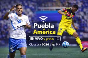 Puebla vs América EN VIVO: ¿A qué hora y dónde ver GRATIS el partido del Clausura 2026?