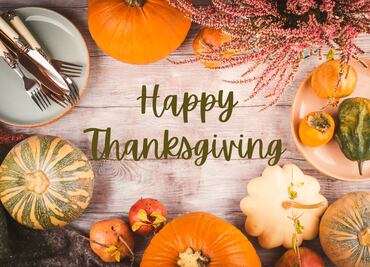Thanksgiving. 30 frases, pensamientos e imágenes para compartir en Día de Acción de Gracias