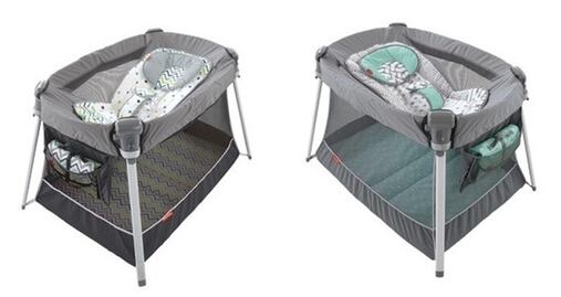 Fisher-Price retira cuna del mercado por peligro para bebés