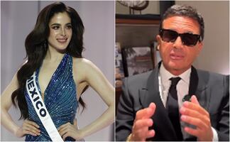 "No pienso detenerme", Fátima Bosch responde a ataques de Omar Harfouch que exigía su renuncia a Miss Universo