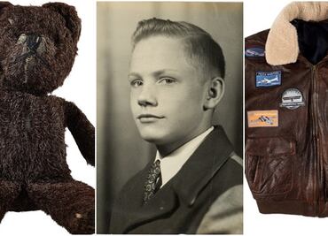 El osito de peluche de Armstrong a subasta, en los 50 años del viaje a la Luna