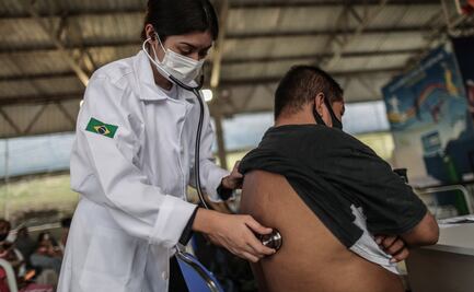 Brasil confirma 115 casos de flurona que golpea con gripe y Covid al mismo tiempo