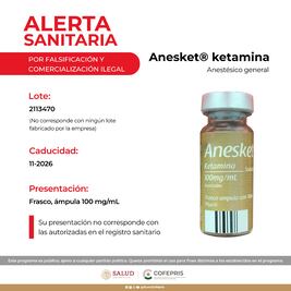 ALERTA. Cofepris advierte de medicamentos falsificados para cáncer de mama y VIH